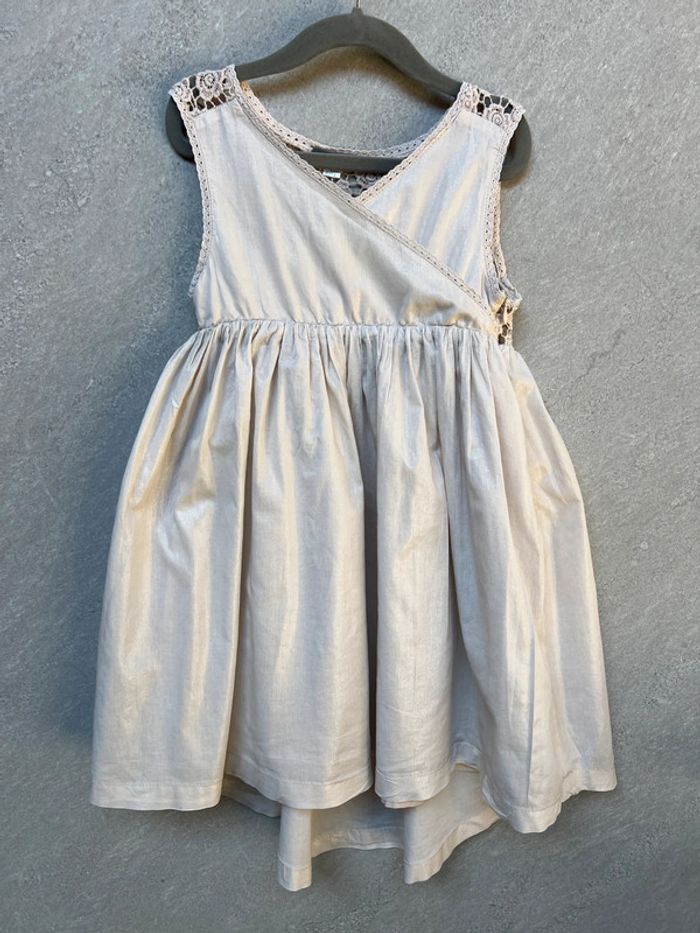 Robe cérémonie Vertbaudet 6 ans