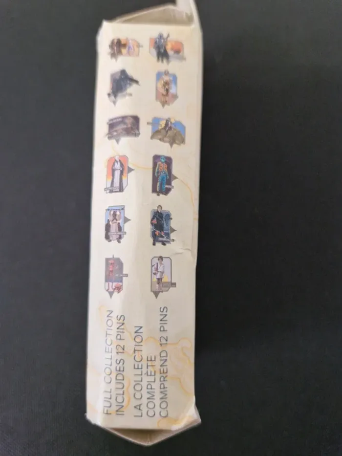 Star Wars Tatooine Mystery Pin Set - 2022 - Unopened - photo numéro 4