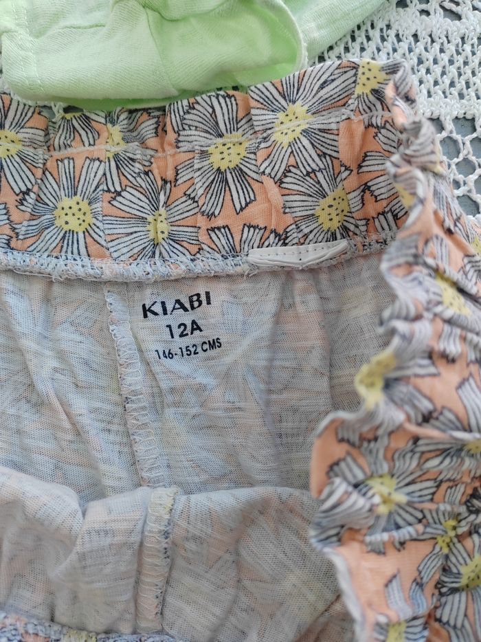 🦋Lot 2 shorts 12 ans Kiabi - photo numéro 3