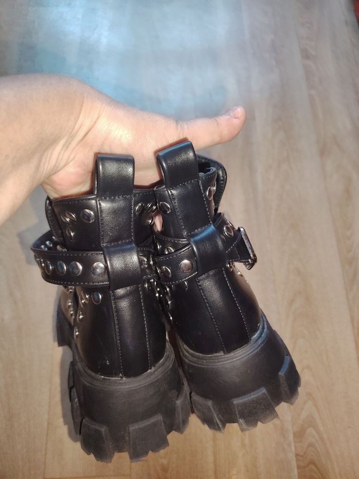 Bottines style Rock - photo numéro 4