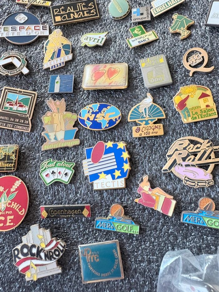 Lot 80 pin’s - photo numéro 4