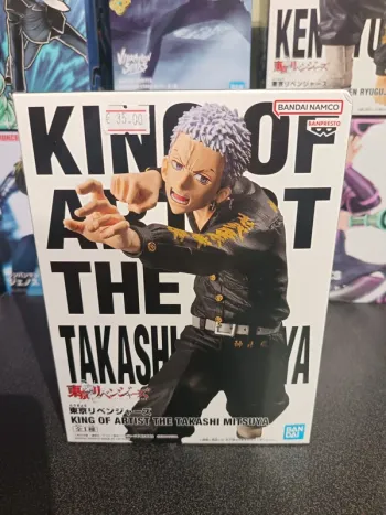 Tokyo Revengers King of Artist Takashi Mitsuya