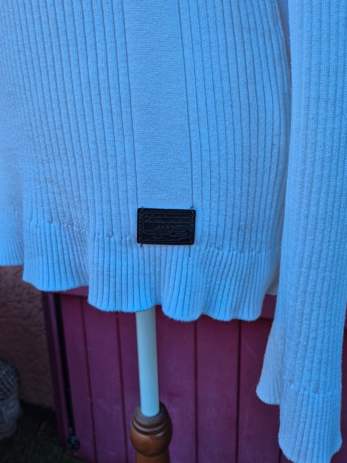 Pull en tricot fin pour homme T. XL Armita - photo numéro 8