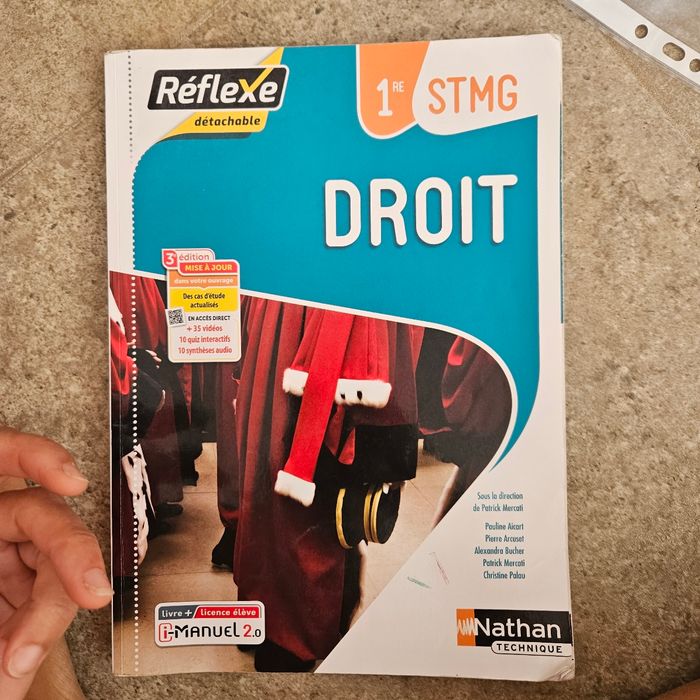 REFLEXE 1ère STMG