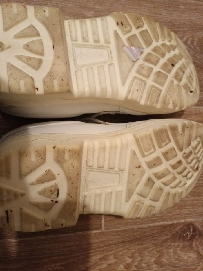 Chaussures sécurité blanche - photo numéro 5