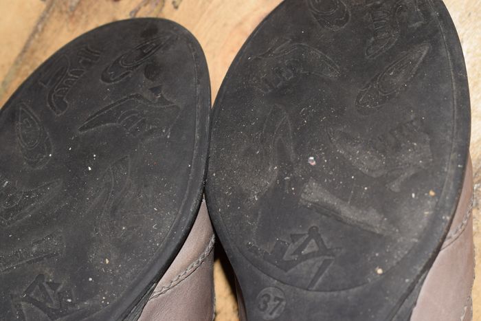 babies à brides T37 talon compensé - photo numéro 5