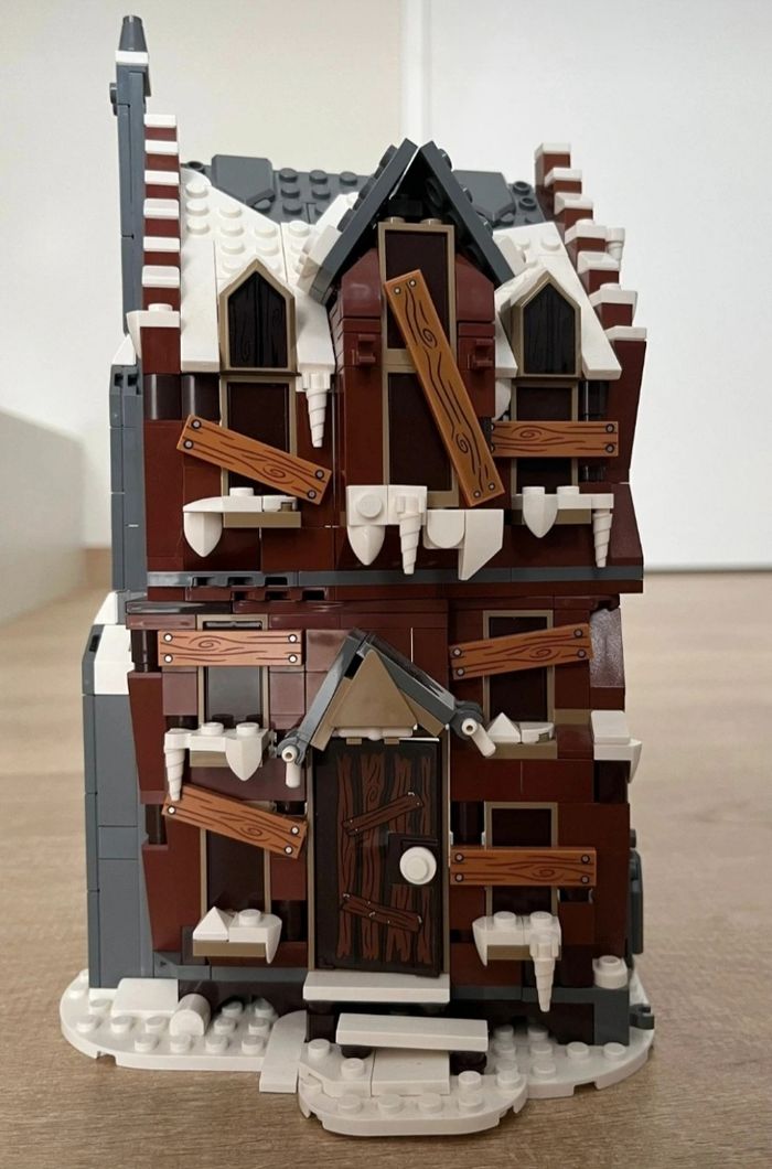 Lego Harry Potter La cabane hurlante et le saule cogneur - photo numéro 2