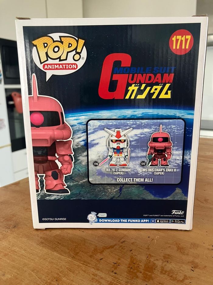 Funko Pop Mobil Suit Gundam - photo numéro 4
