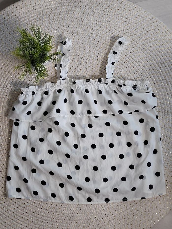 Blouse à bretelle - photo numéro 3