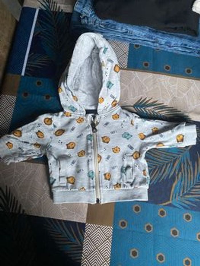 Les deux veste lion garcon - photo numéro 2