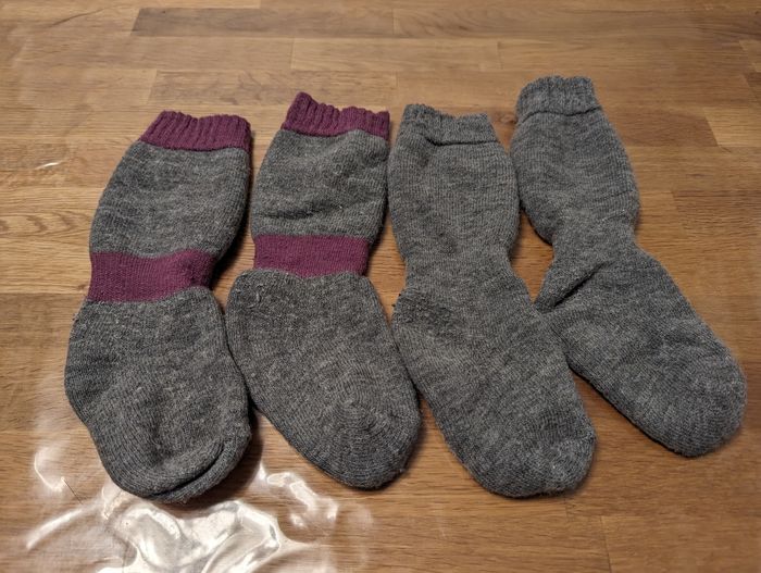 Chaussettes de ski enfant environ 24-26 - photo numéro 6