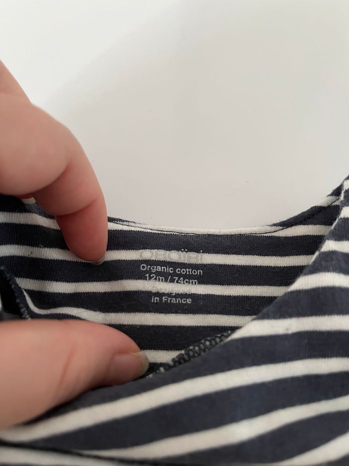 Polo manche longue - photo numéro 2