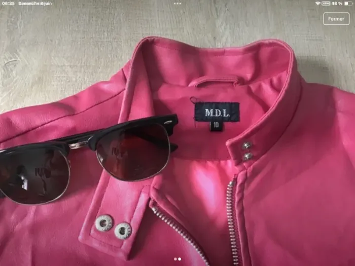 Blouson fille - photo numéro 2