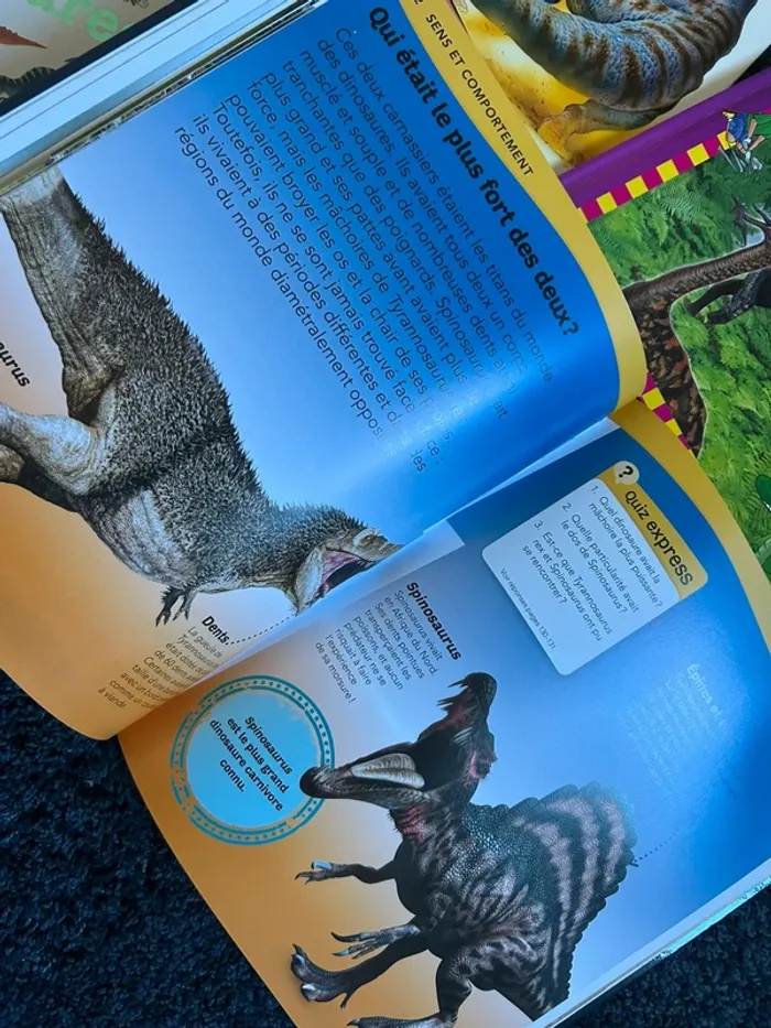 Lot livres dinosaures - photo numéro 9