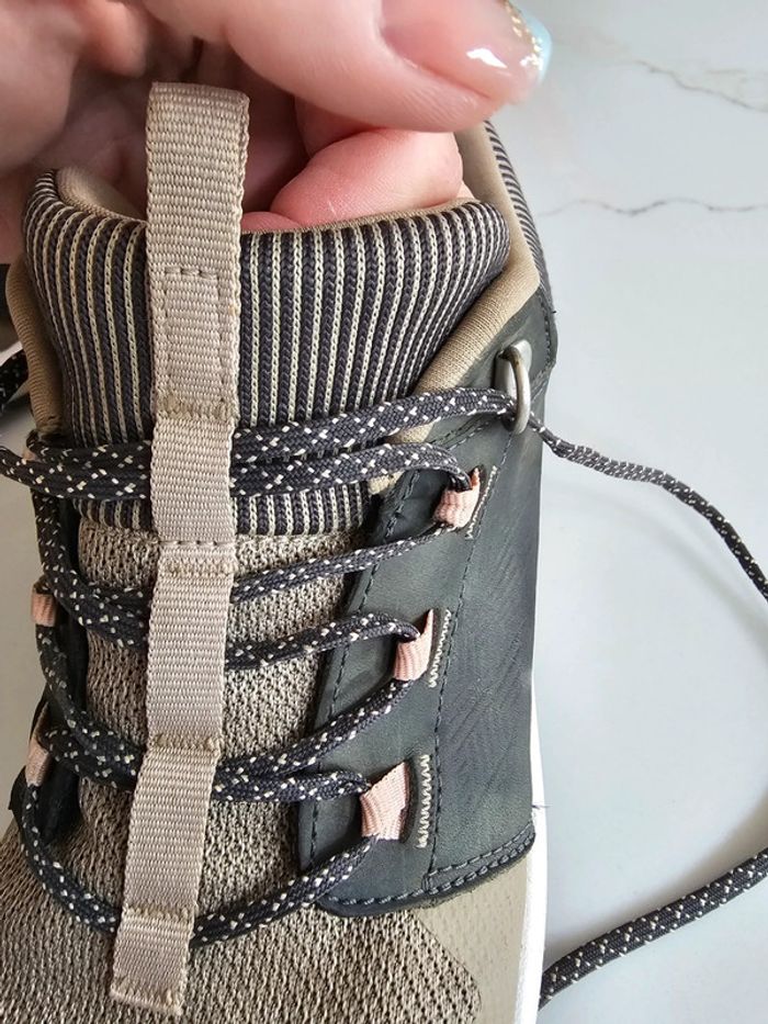 Chaussure de marche randonnée en cuir - photo numéro 4