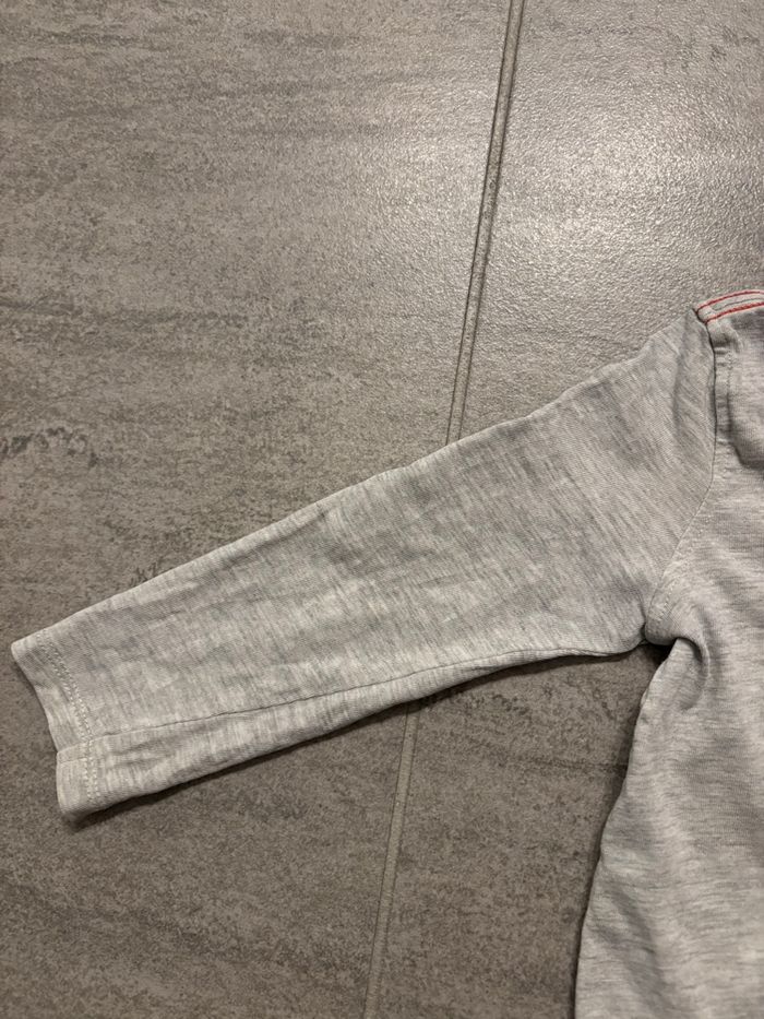 Teeshirt gris DPAM - photo numéro 4