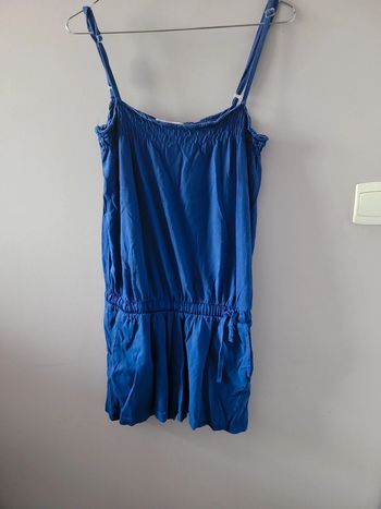 Combishort bleu taille 1 Toumaï