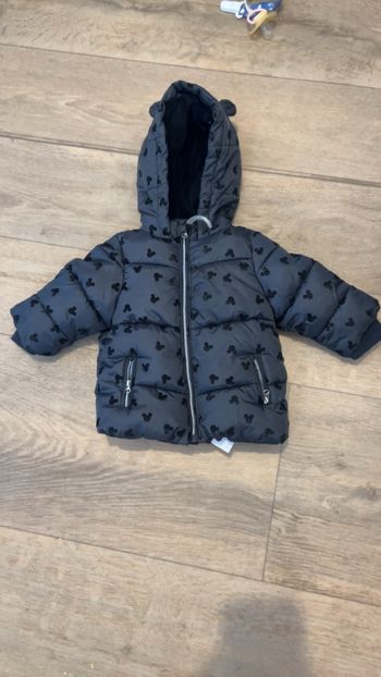 Manteau bébé fille