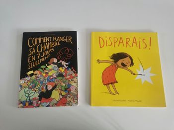 Lot de livres l'école des loisirs en bon état