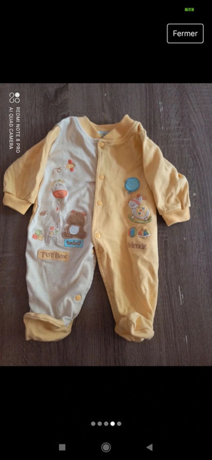 4 pyjamas légers 3 mois - photo numéro 4