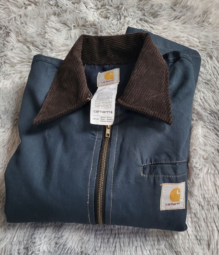 🧥💙 Superbe Veste Carhartt Rework – Taille M – Neuve ! 💙🧥 - photo numéro 8