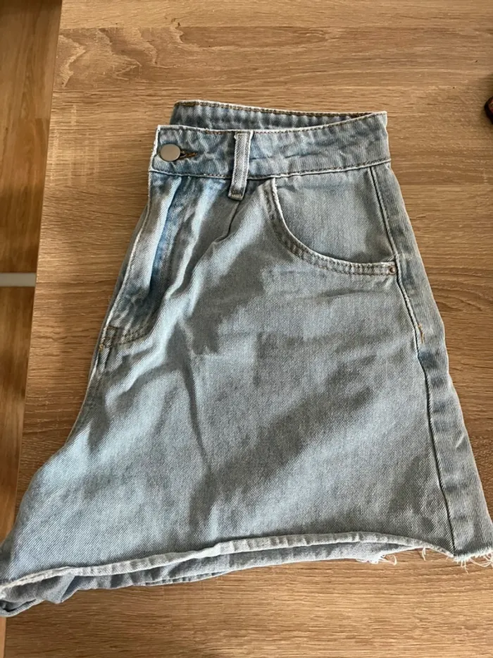 Short en jeans - photo numéro 2