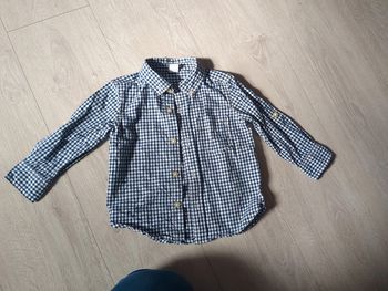 Chemise à carreaux 2 ans GAP