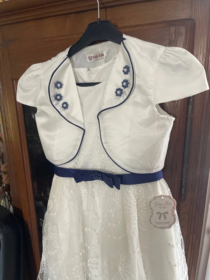 Magnifique robe de cérémonie 12 ans neuve ! - photo numéro 3