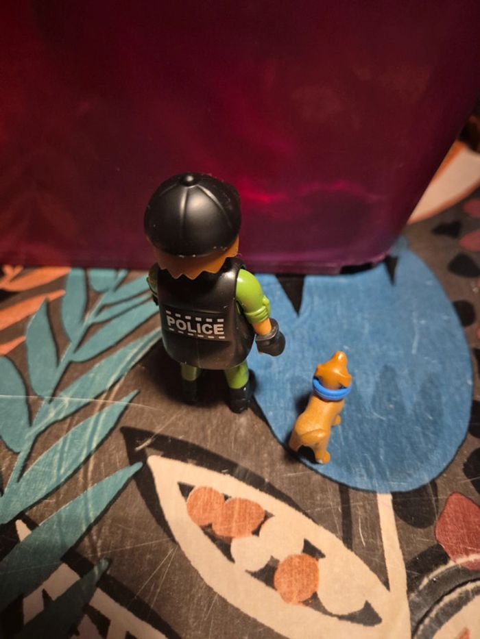 Playmobil maître chien - photo numéro 2