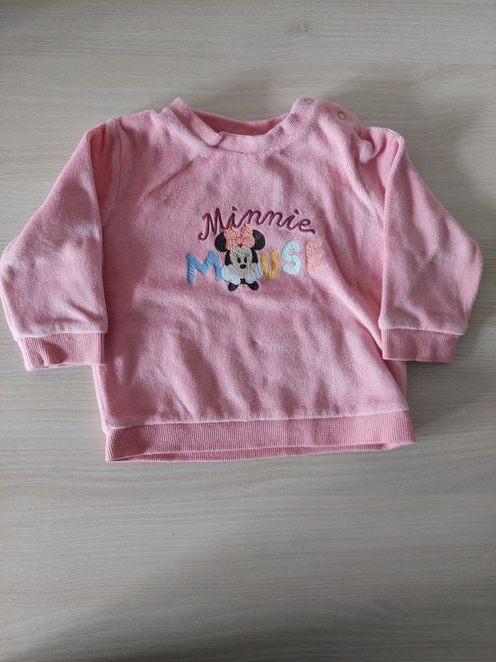 Pull Minnie 6mois