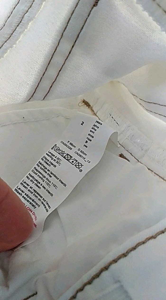 Short catimini 2 ans neuf - photo numéro 5