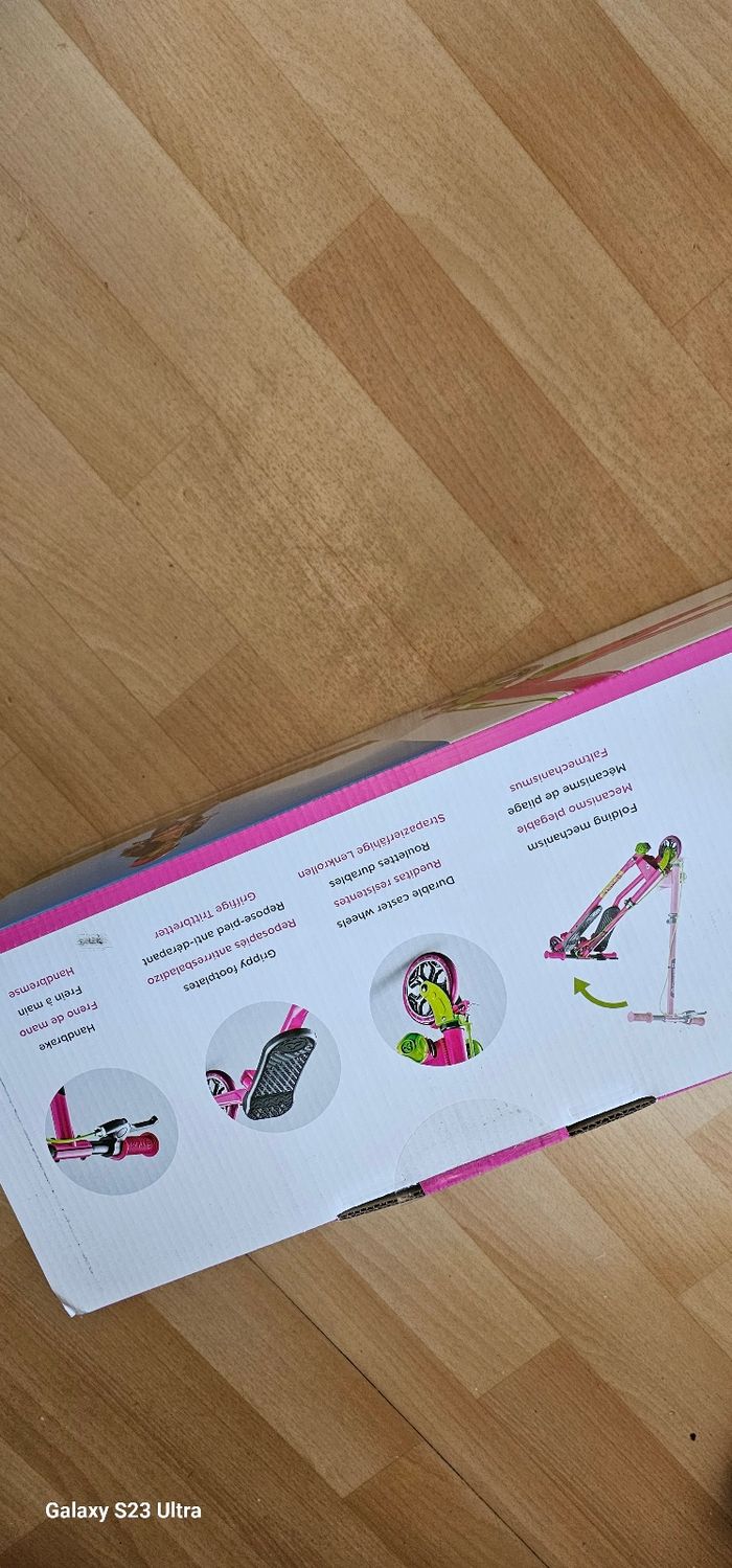 Trottinette Y-Fliker A1 neuve - photo numéro 4