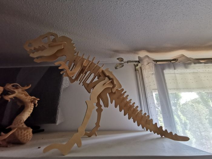 Dinosaure 3D - photo numéro 4