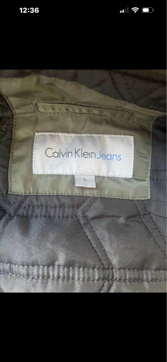 Veste Calvin Klein - photo numéro 2