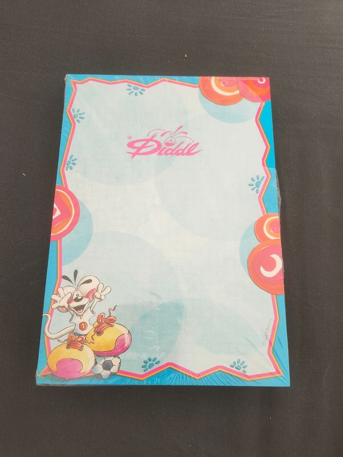 Bloc Diddl A5 neuf emballé blister OVP