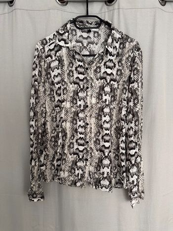 Chemise léopard