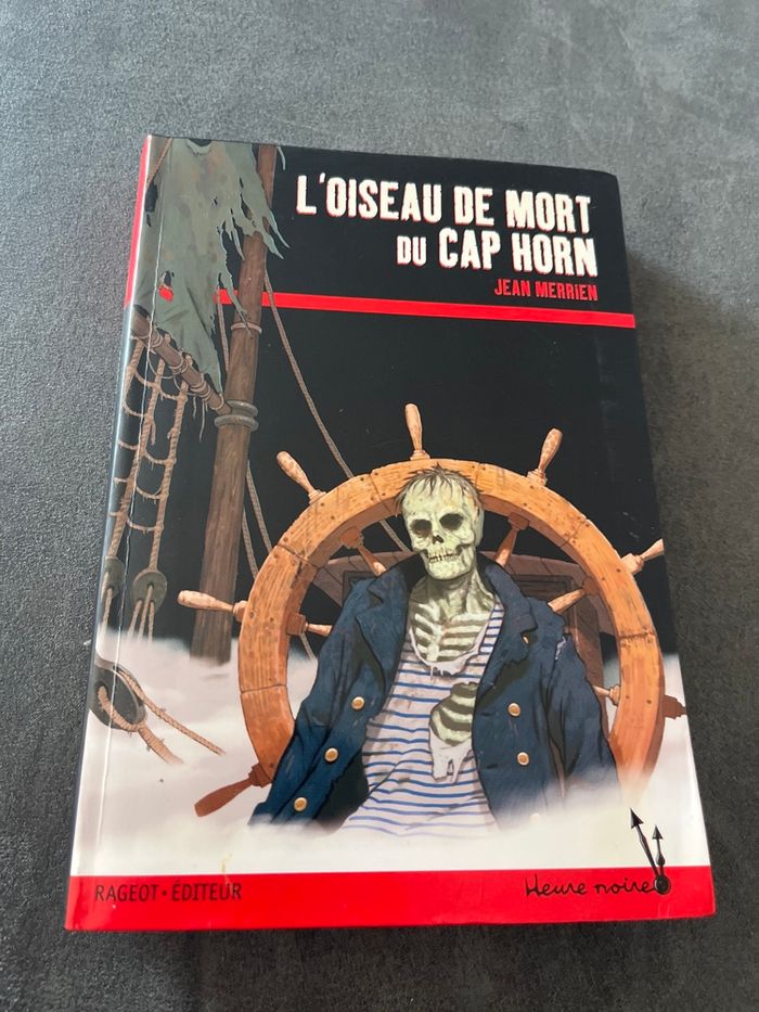 Livre rageot 12 ans heure noire l’oiseau du cap horn - photo numéro 1