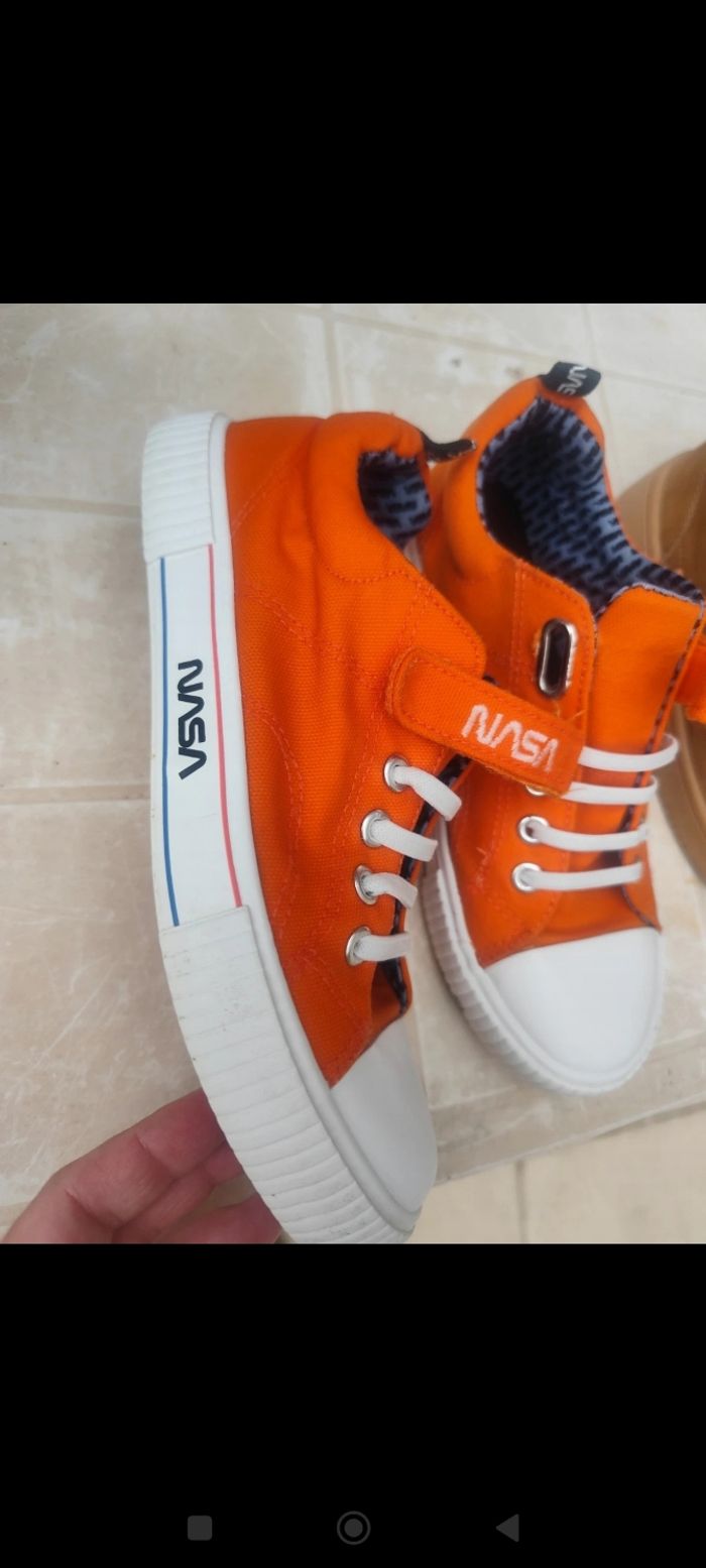 Baskets NASA - photo numéro 3