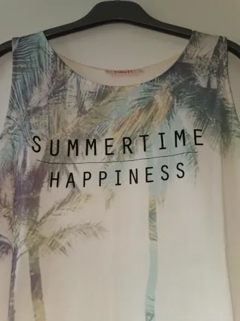 Tee-shirt Camaïeu Taille L