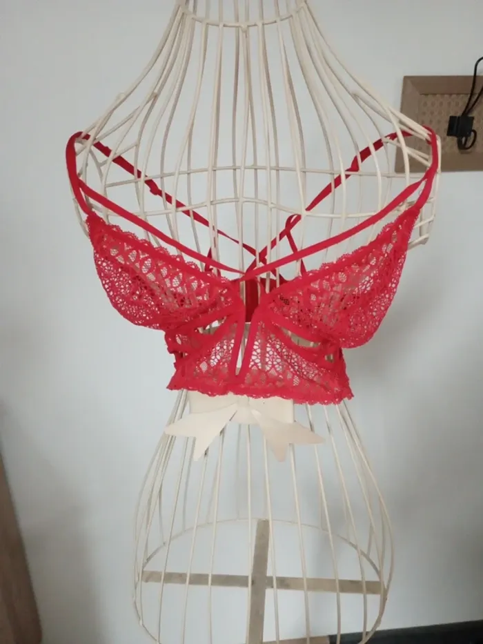 Bustier dentelle