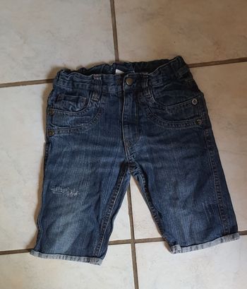 Bermuda jeans 4 ans