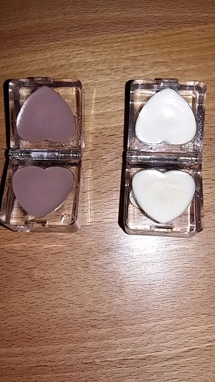 Lot de deux gloss lèvres
