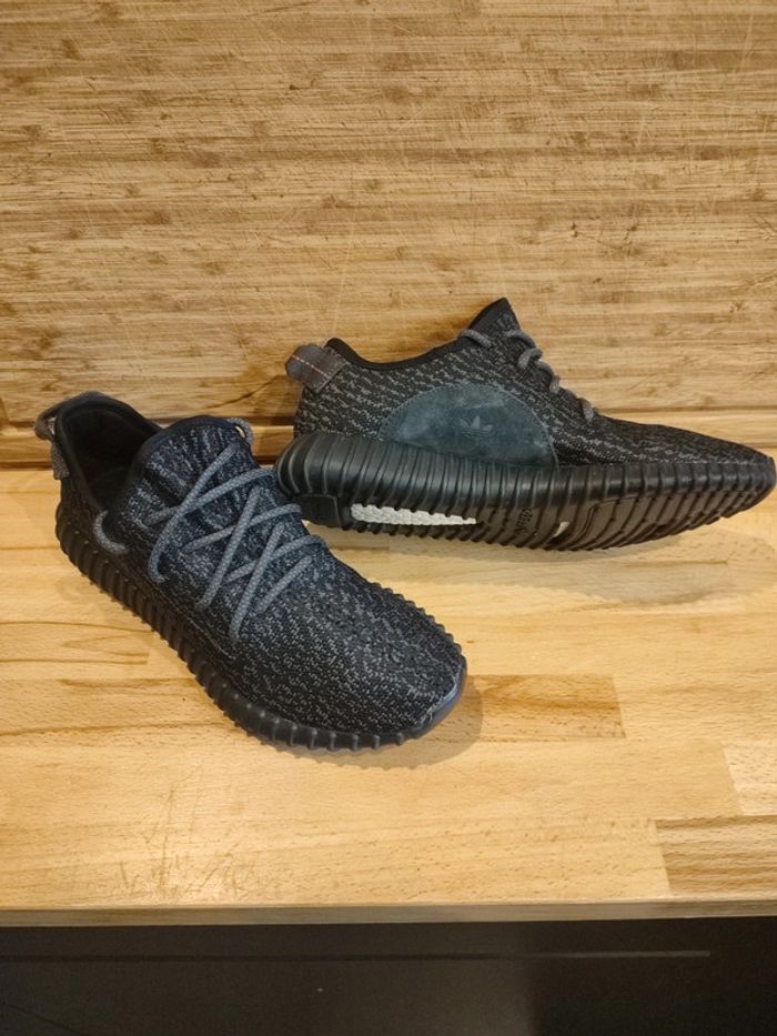 Adidas collection yeezy boost 350 pirate black AQ2659 - photo numéro 4