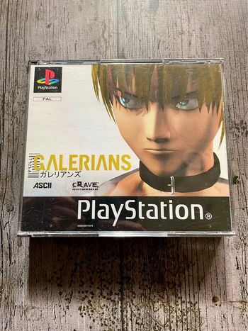 Galerians - PS1 Complet  Avec Fascicule VF PlayStation Sony Très Bon État
