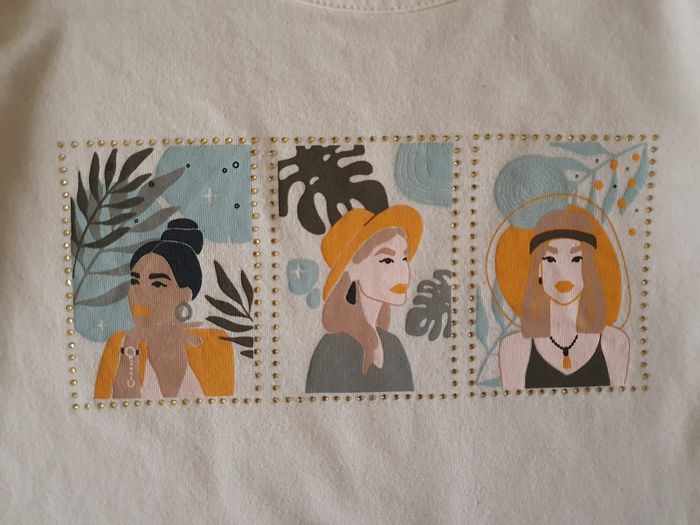 Tee shirt 6 ans - photo numéro 2