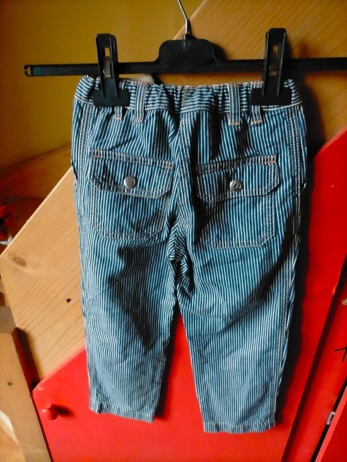Joli pantalon petit bateau 4 ans. - photo numéro 3