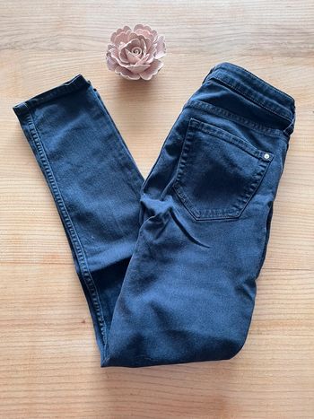Jeans bleu marine mango