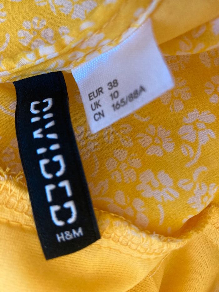 Robe jaune taille 38 - photo numéro 5