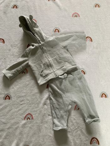 Ensemble fille 6 mois