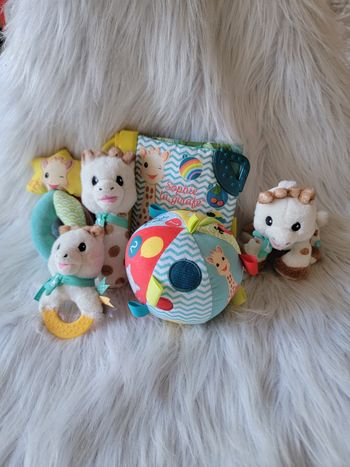 Lot sophie la girafe